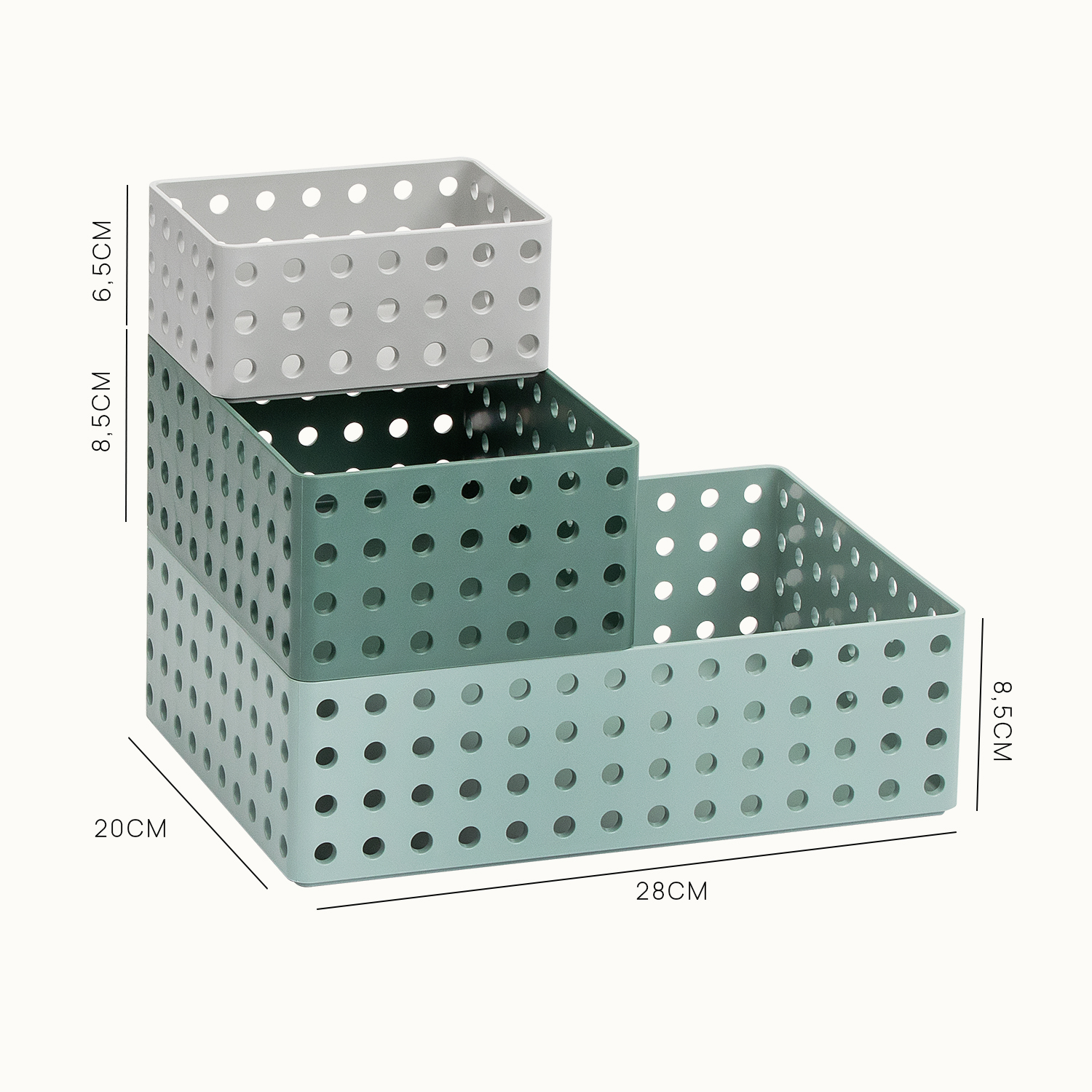 Storage box Lennox family set - Afbeelding 2