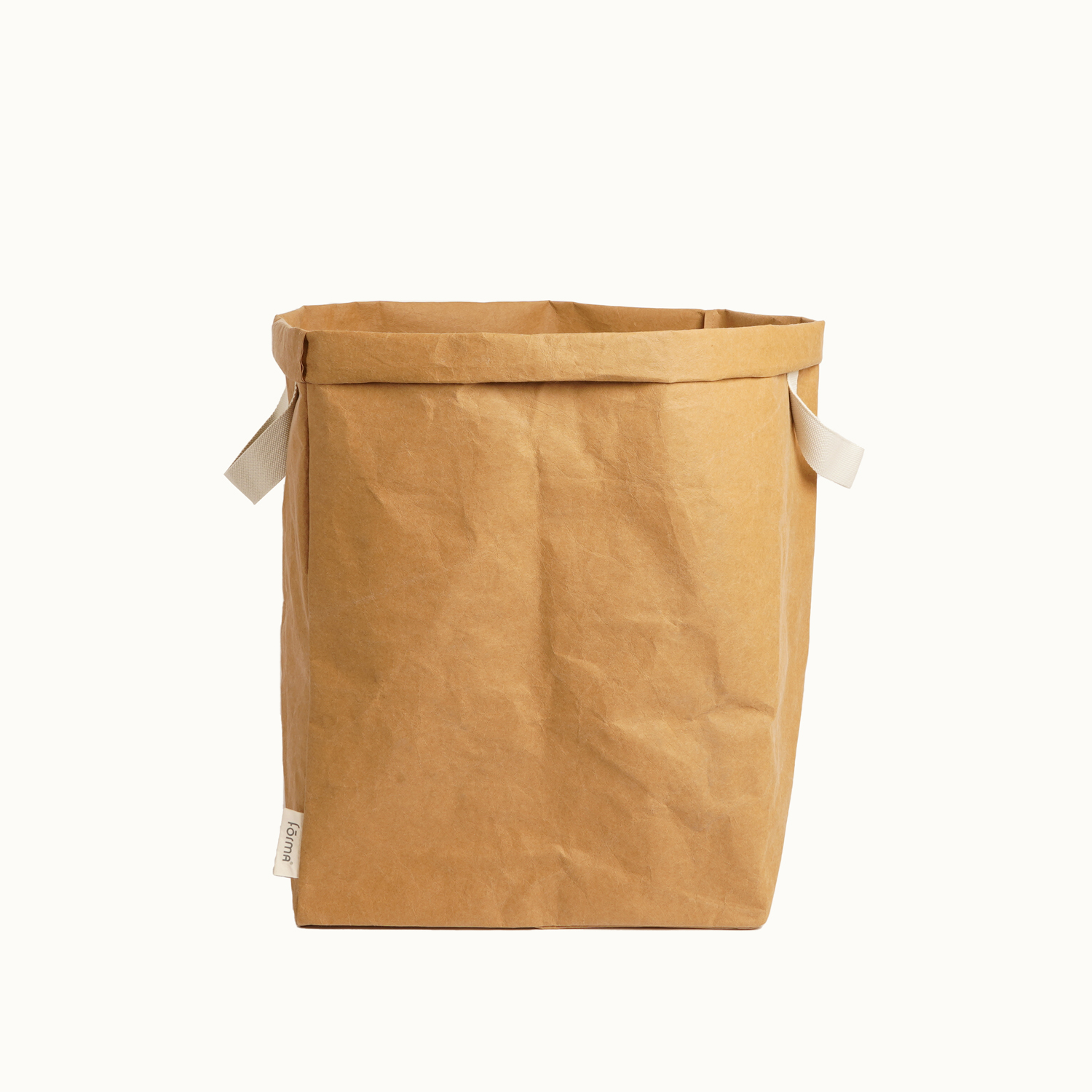 Washable paper storage basket Liam M - Afbeelding 3